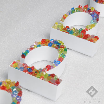 Máquina de dobra de sinais personalizados duráveis para Ejon Y6 Advertising LED Sign Channel Letters