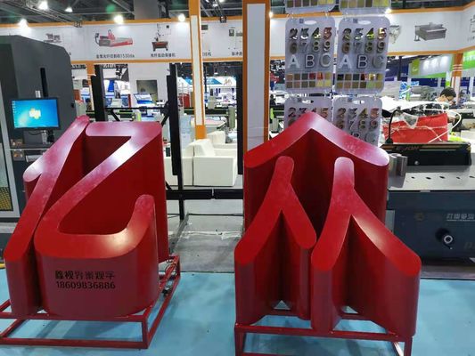Sistema de controlo de 4 eixos Máquina de dobra CNC EJON W40 para publicidade de sinalização exterior personalizada