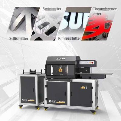 T13 Delta Servo Sign Channel Letter Equipment para cartas corporativas 3D