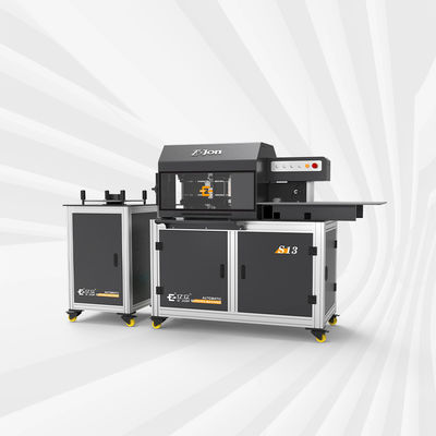 Ejon S13 Máquina de Dobragem de Canais CNC para Cartas em Faixa de Alumínio