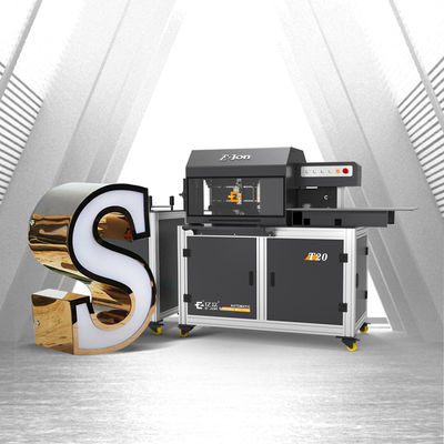 EJON T20 Publicidade ao ar livre Sinais automáticos de SS Fabricação de máquina Material Largura 10-130mm