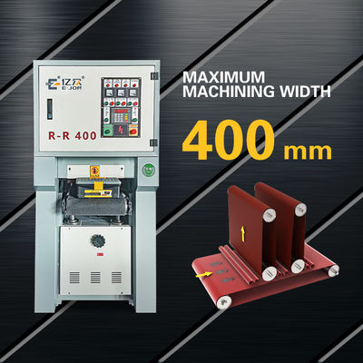 Ejon SS400 Máquina automática de polimento e remoção de ferrugem Máquina de processamento de aço H 110mm