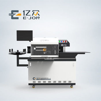 400 kg peso EJON Y13L CNC Metal Signage Bender para resistente de aço inoxidável de dobra