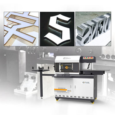 400 kg peso EJON Y13L CNC Metal Signage Bender para resistente de aço inoxidável de dobra