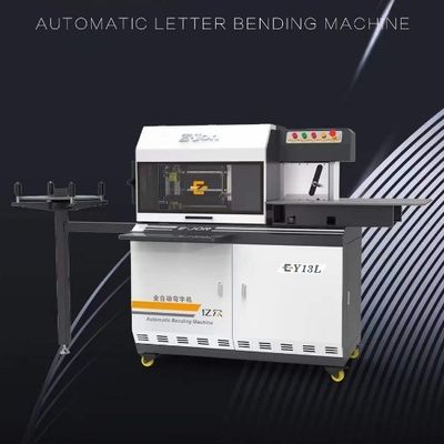400 kg peso EJON Y13L CNC Metal Signage Bender para resistente de aço inoxidável de dobra