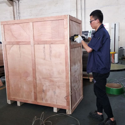 Letras de alumínio 3D dobradas com Ejon S13 máquina de dobragem de cartas CNC