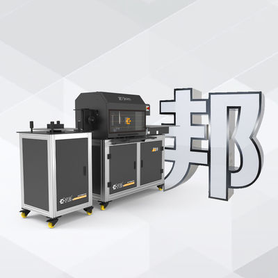 EJON T20 Publicidade Sinais luminosos CNC de aço inoxidável