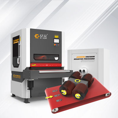 Máquina de polimento CNC para componentes de corte a laser com diâmetro de 300 mm