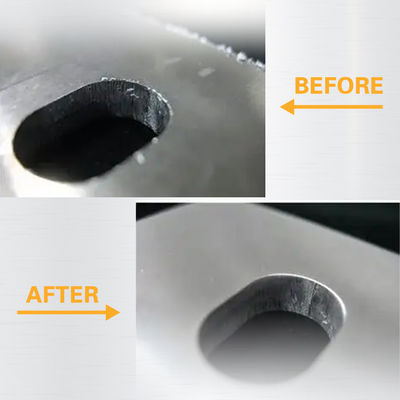 Máquina de polimento CNC para componentes de corte a laser com diâmetro de 300 mm