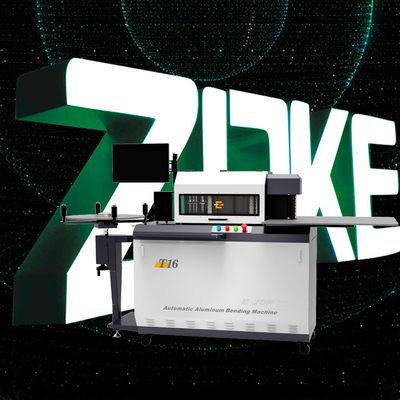 EJON T16 Automático 2% de desconto Máquina de fazer sinais para letras 3D
