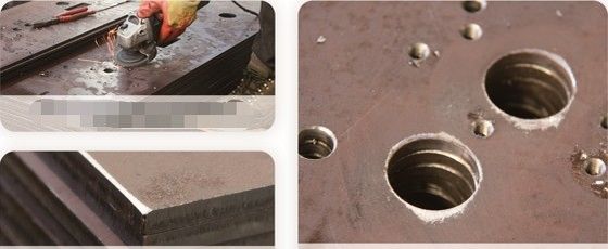 Máquina de arredondamento de borracha para polir chapas de ferro