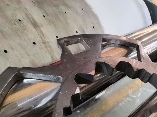 Máquina de arredondamento de borracha para polir chapas de ferro