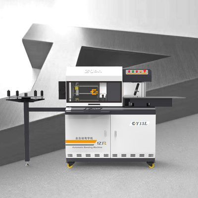 EJON Y13L Metal Flat Alumínio 3D Máquina de Dobragem CNC 0,4-1,2mm Canal Letter Bending