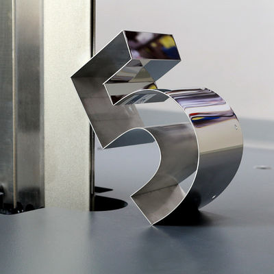 EJON Y13L Metal Flat Alumínio 3D Máquina de Dobragem CNC 0,4-1,2mm Canal Letter Bending
