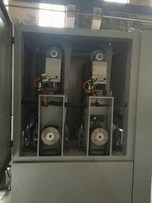 Ejon YZ400 Máquina de deslagging de entrega de cinturão para corte e estampagem a laser de peças