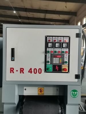 Ejon YZ400 Máquina de deslagging de entrega de cinturão para corte e estampagem a laser de peças