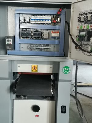 Ejon YZ400 Máquina de deslagging de entrega de cinturão para corte e estampagem a laser de peças