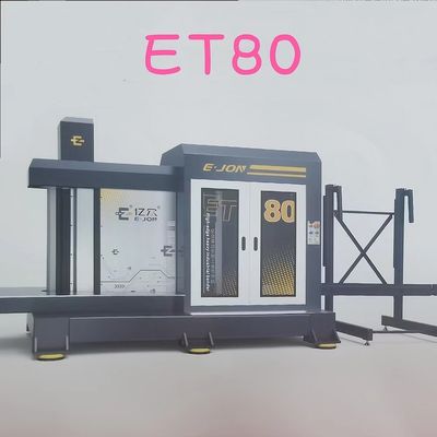 Máquina automática de dobragem de letras de metais pesados para sinal de logotipo super grande Ejon ET80/120/150