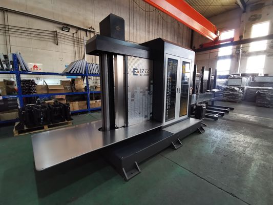 Máquina de dobra de letras de canal 3D grande Ejon ET80 3000KG Peso 5,0kW Potência Controle CNC