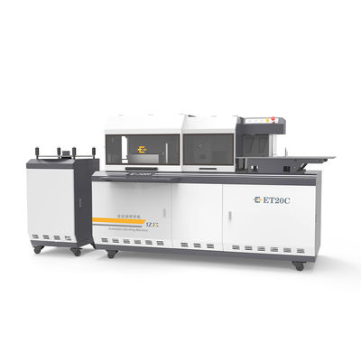 Máquina de dobra automática de letras CNC EJON ET20C para travas em V Groove e fabricação de sinais 3D