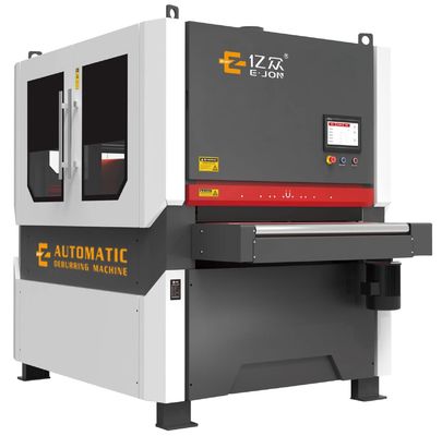 Velocidade alternada 0-35r/min Máquina automática de lixação de borda de chapa de metal
