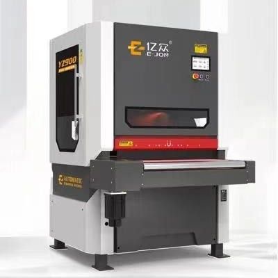 YZ900 Máquina automática de polimento de borracha plana para arredondamento de bordas de chapas metálicas