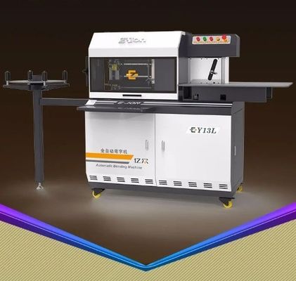 EJON Y13L High Automation Accura Sign 3D Channel Maker para largura de material 20-130mm