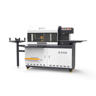 EJON ET20C CE Máquina de dobra de cartas CNC de aço inoxidável com flange perfeita