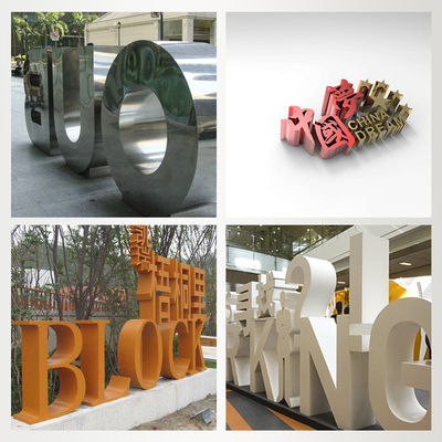 Ejon W40 High Street Signage Dobladora de Letras Gigantes con Luces Máquina de dobração 3D CNC