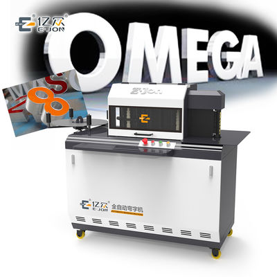 EJON T16 Neon Sign 3D LED Letter Channel Letter Bending Machine para Canal de Alumínio