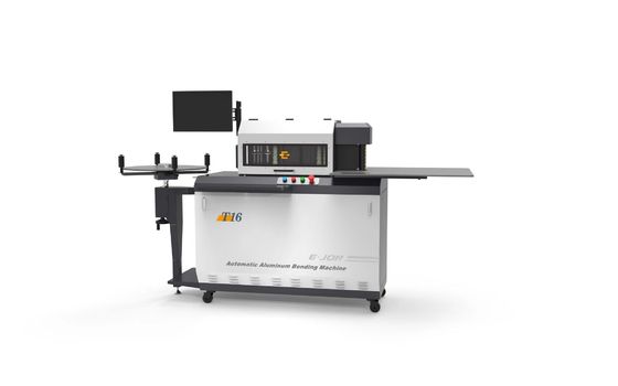 EJON T16 Neon Sign 3D LED Letter Channel Letter Bending Machine para Canal de Alumínio