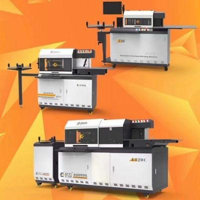 Ejon Top Channel Letter Bender Máquina de fabricação de sinal de neon CNC com cortador de roda de fresagem