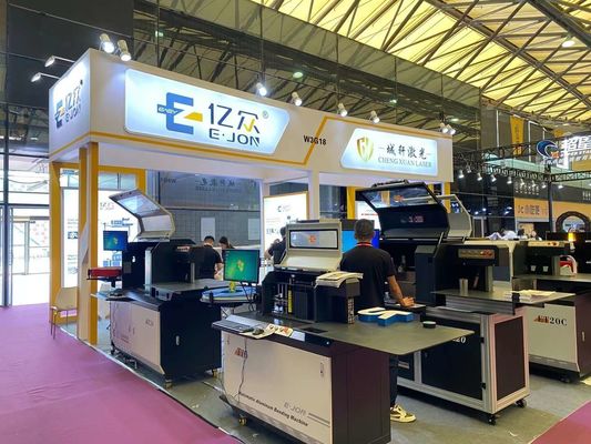Ejon ET20C Auto Notching Cutting Flanging CNC Canal Letter Bending Machine para sinal 3D