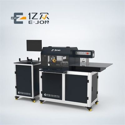 Bender de sinalização de ALLOY multifuncional para produção rápida e precisa de cartas de canal