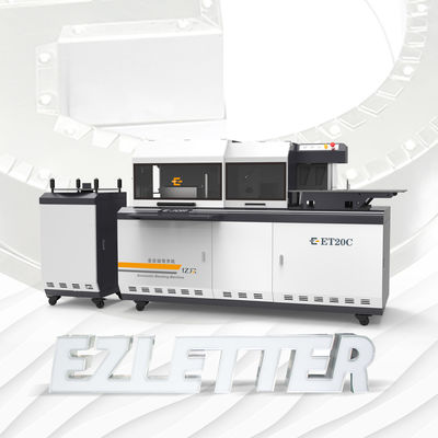 Ejon ET20C Máquina automática de dobragem de letras de canal para fabricação de sinais