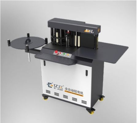 EJON E8L LED sinais 3D de perfil de alumínio máquina de dobragem de carta de canal para automação
