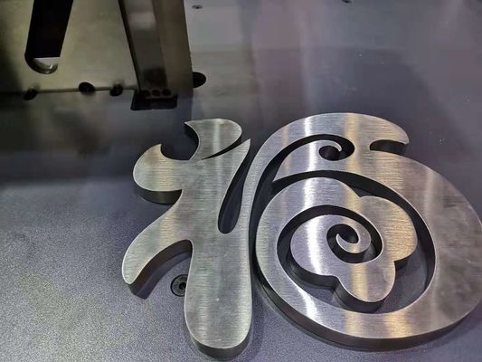 Máquina automática de dobra de placas acrílicas Ejon ET20C CNC para sinais e letras de 20-200 mm