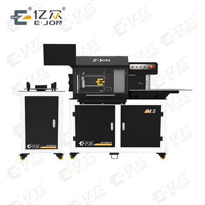 Ejon S13 Máquina de dobra CNC de fio de desenho para letras de canal automático de aço inoxidável