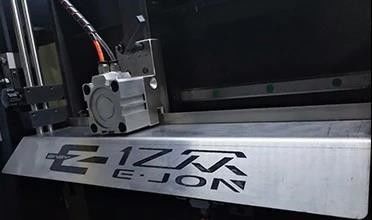 Ejon S13 Máquina de dobra CNC de fio de desenho para letras de canal automático de aço inoxidável