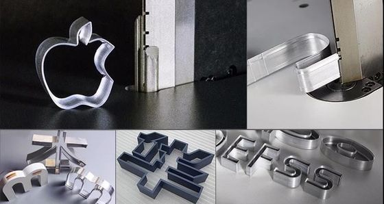 Ejon S13 Máquina de dobra CNC de fio de desenho para letras de canal automático de aço inoxidável