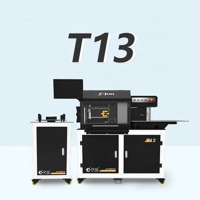 Ejon T13 Máquina de dobrar sinais para empresas de publicidade