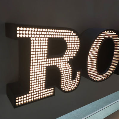 Máquina de dobra de rolos Ejon ET20 Fabricação de cartazes metálicos 3D Fabricação de quadro publicitário em um