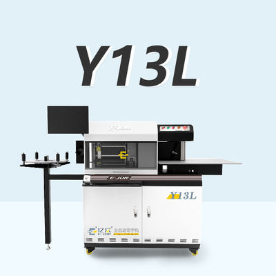 Máquina de dobragem de letras de canal CNC para letras 3D de aço e alumínio
