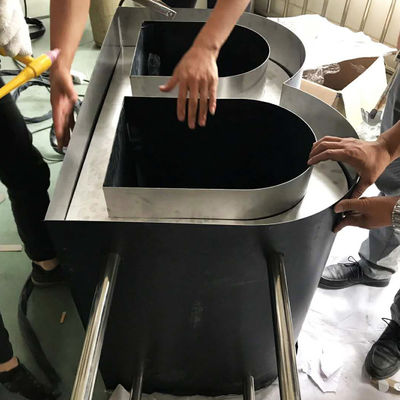 Máquina de dobragem de chapas de alumínio para dobragem de carta 3D Ejon W4