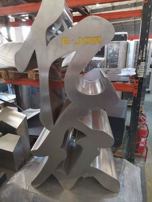Ejon ET75 Máquina automática de dobragem de letras de canal 3D para bobina de alumínio de sinal LED acrílico
