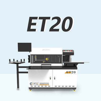 Altura 20-200mm Ejon ET20 Máquina de dobra de cartas CNC de alumínio para publicidade