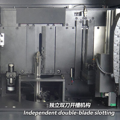 Altura 20-200mm Ejon ET20 Máquina de dobra de cartas CNC de alumínio para publicidade