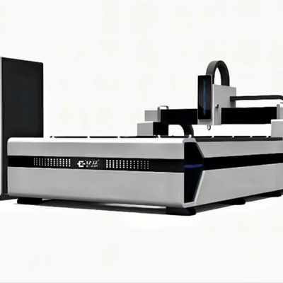 Máquina de corte de chapa de metal para aço inoxidável e aço carbono na saída