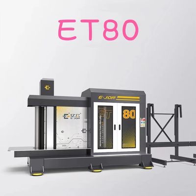 ET80 Wide Edge Heavy Automatic Bending Machine para a Indústria Super Profissional Design