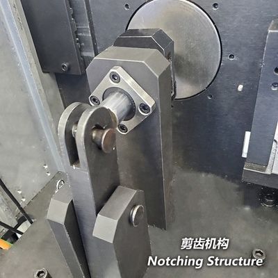 Máquina automática de dobragem e flange de chapas de alumínio de aço inoxidável Fancy E-Jon ET20C